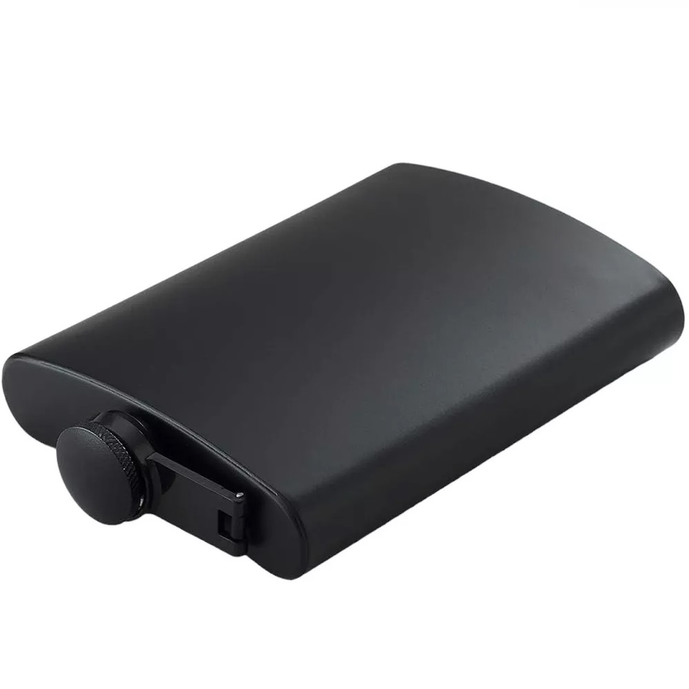 Miniatura 3 de Licorera En Acero Inoxidable 5oz Negro M